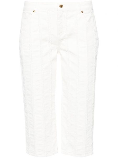 Pantalon Blumarine blanc