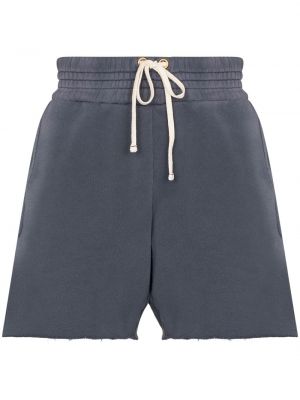 Pantalones cortos deportivos Les Tien azul