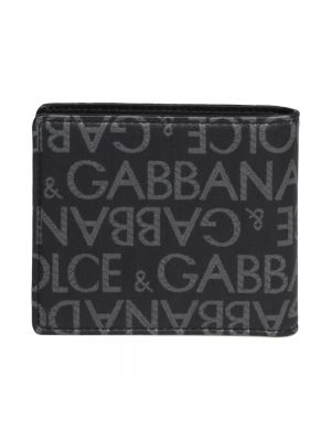 Cartera de tejido jacquard Dolce & Gabbana