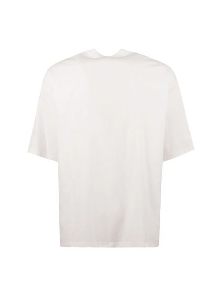 Camiseta con bordado oversized Lanvin blanco