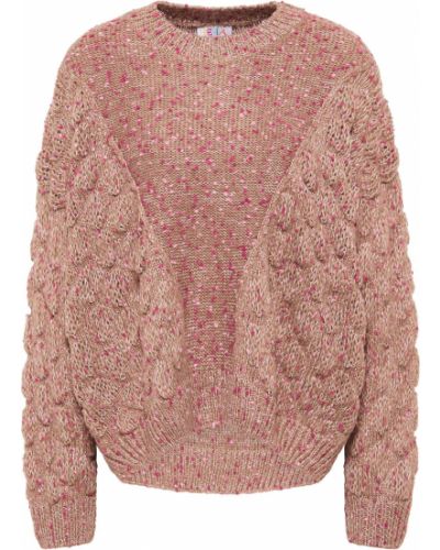 Oversize džemperis Izia rozā