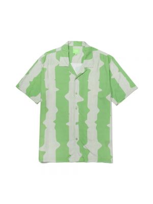Koszula Huf zielona