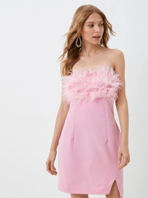Розовое вечернее платье Imperial