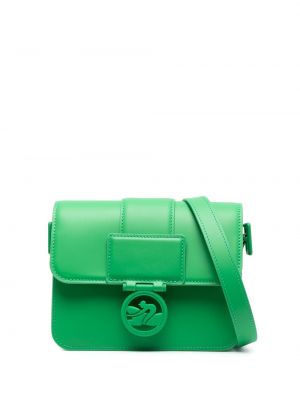 Τσάντα χιαστί Longchamp πράσινο