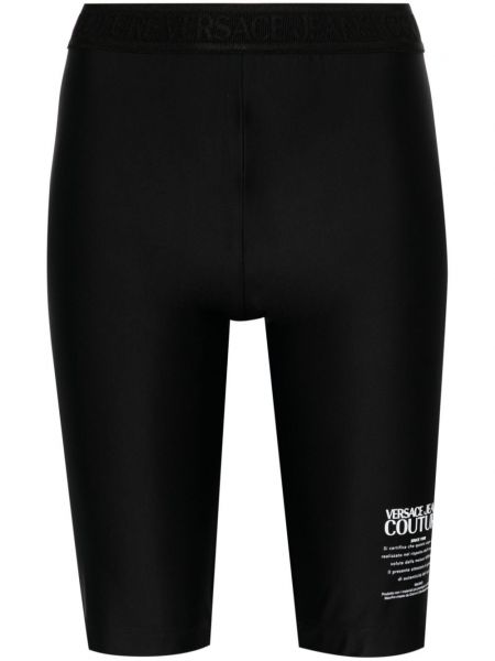 Cykelshorts Versace Jeans Couture sort