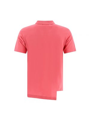 Poloshirt Comme Des Garçons pink