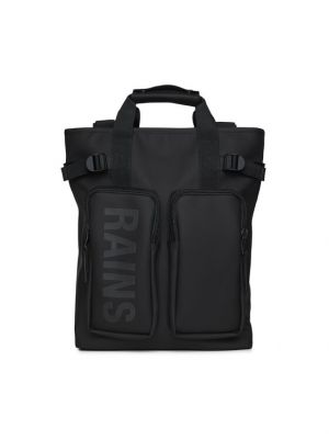 Nákupná taška Rains čierna