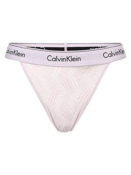 Stringi koronkowe Calvin Klein Underwear