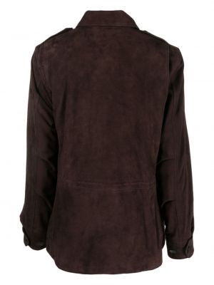 Prošívaný svetr s výšivkou s kapucí Polo Ralph Lauren
