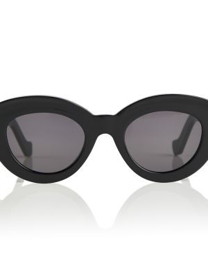 Černé sluneční brýle Loewe