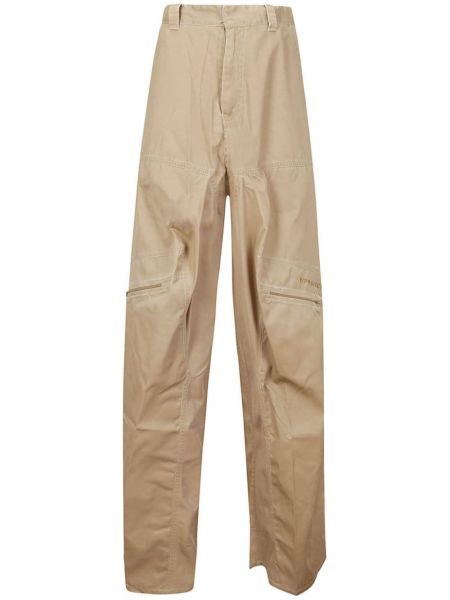 Pantalon cargo large Y/project beige