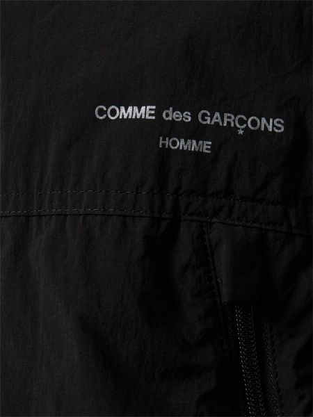 Найлонов елек Comme Des Garçons Homme черно