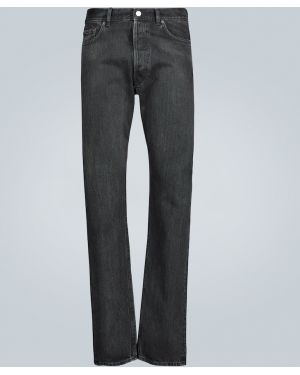 Skinny fit džínsy Balenciaga čierna