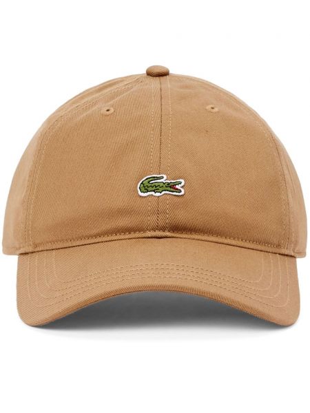 Cap Lacoste brun