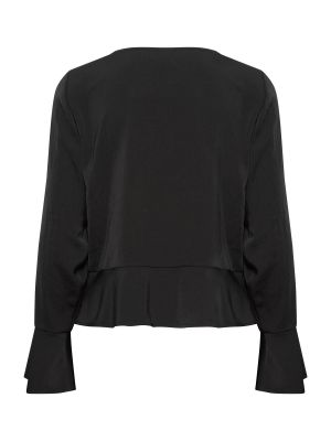 Блуза Ichi черно