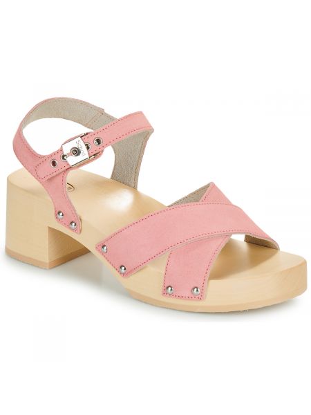 Růžové sandály Scholl