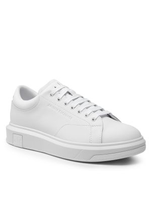 Chaussures de ville Armani Exchange blanc