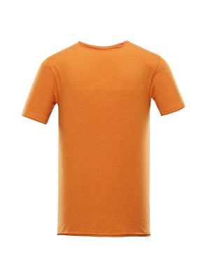 Polo majica Nax oranžna