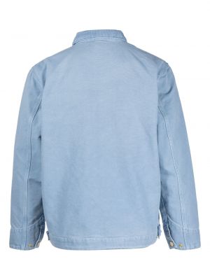 Jeansjacke mit reißverschluss Carhartt Wip blau
