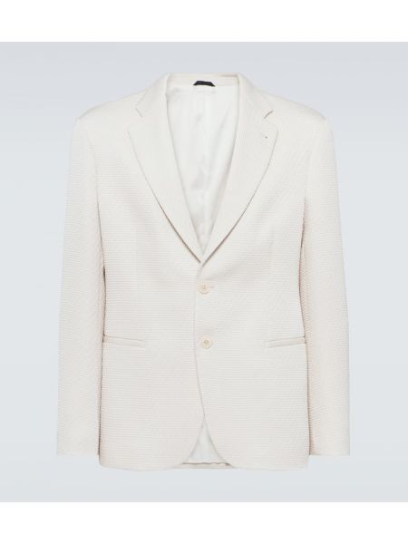 Silke blazer Giorgio Armani vit