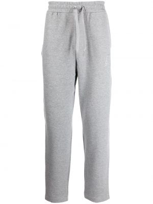 Pantalones de chándal con cordones Armani Exchange gris