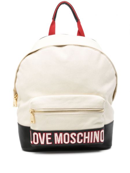Rucksack mit stickerei Love Moschino
