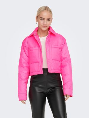 Starpsezonu sieviešu jaka Only rozā