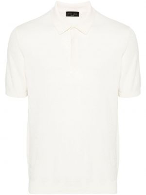 Polo majica Roberto Collina bijela