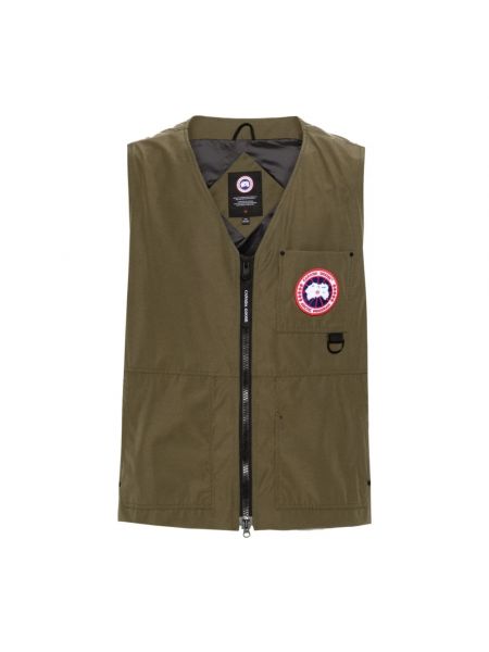 Weste Canada Goose grün