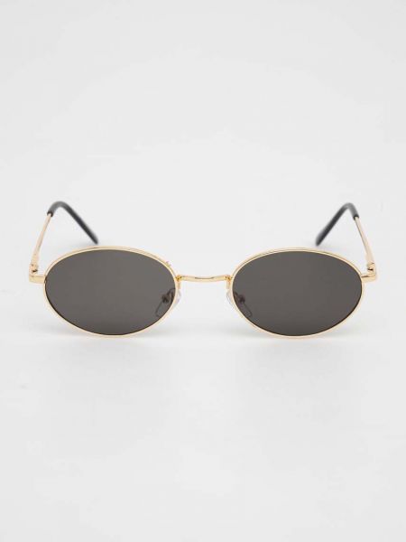 Okulary przeciwsłoneczne Answear Lab złote