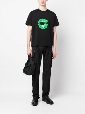 T-shirt mit print Coperni schwarz