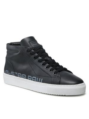 Sneakers με μοτίβο αστέρια G-star Raw μαύρο