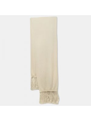 Bufanda de cachemir con estampado de cachemira Dior Vintage beige