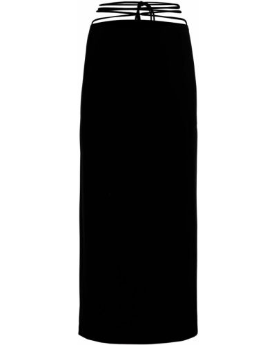 Midi sukňa Third Form čierna