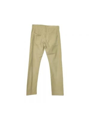 Pantalones de algodón Bottega Veneta Vintage beige