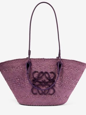 Nákupná taška Loewe fialová