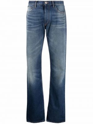 Straight jeans The Attico blau