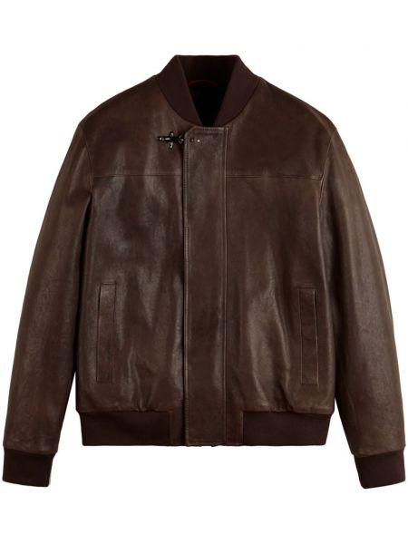 Lange jacke Fay braun