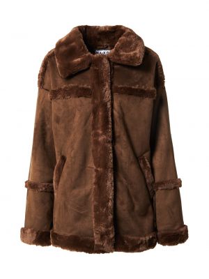 Демисезонная куртка Na-kd коричневая