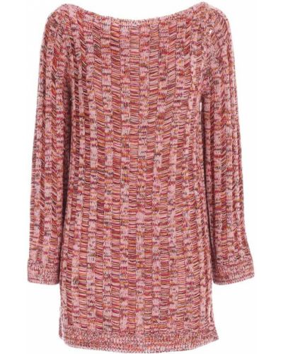 Sukienka M Missoni - Różowy