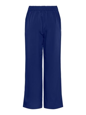 Pantalon large Pieces bleu