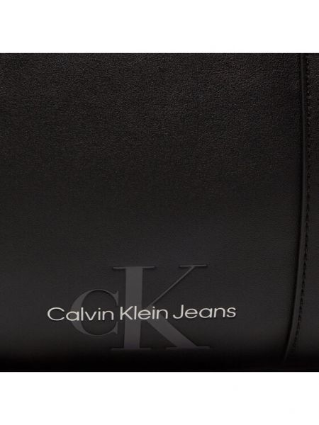 Cestovná taška Calvin Klein Jeans čierna