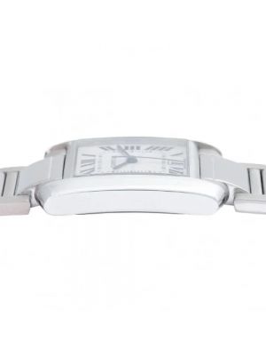 Relojes Cartier Vintage blanco