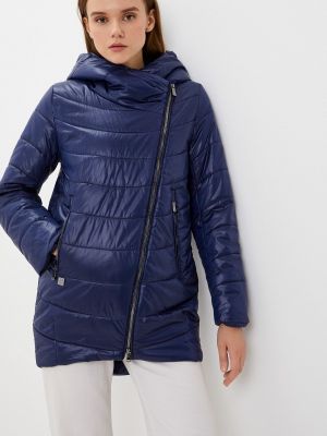 Утепленная демисезонная куртка Avi синяя