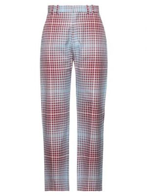 Pantalones de algodón Charles Jeffrey Loverboy rojo