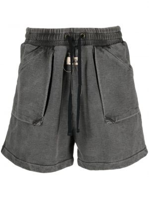 Pantalones cortos deportivos Val Kristopher gris