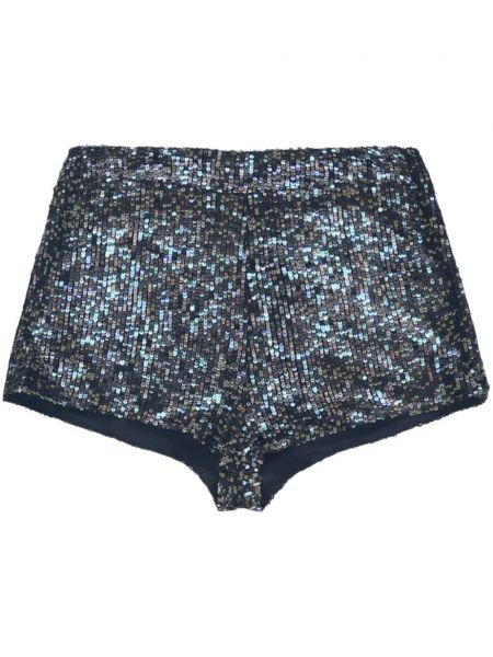 Pailletten shorts Zeynep Arcay schwarz