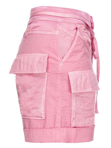 Shorts avec poches Pinko rose