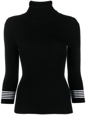 Пуловер Aspesi черно