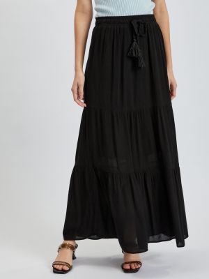 Длинная юбка Orsay черная